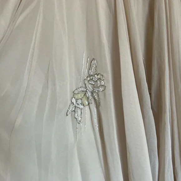 ASOS embellished bridal  dress - Picture 4 of 12